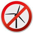 Symbol Protest Windrad