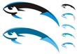 Fish symbols