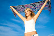 happy woman