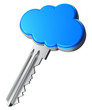 Cloud computing concept