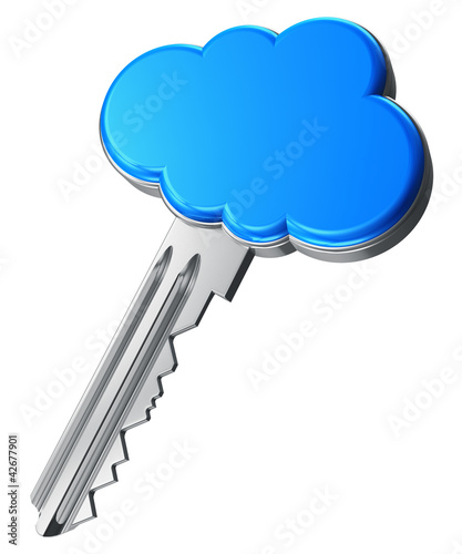Illustrazione: Cloud computing concept Cloud computing concept
