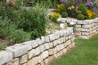 Foto: Natursteinmauer Natursteinmauer