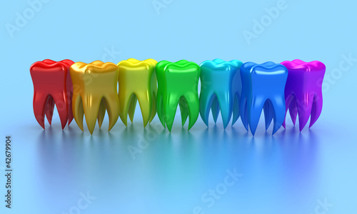 Illustration: The teeth The teeth