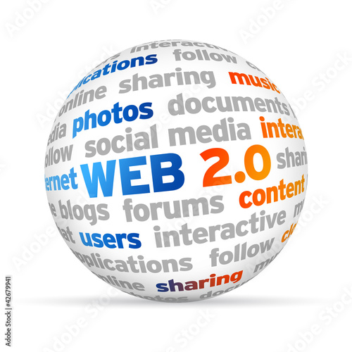 Illustration: Web 2.0 Web 2.0