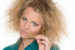 beanspruchtes haar
