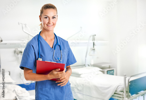 Foto: Nurse in the hospital Nurse in the hospital