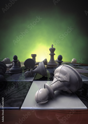 Illustration: chess chess