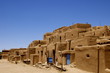 Photo: New Mexico Adobe Pueblo Building New Mexico Adobe Pueblo Building