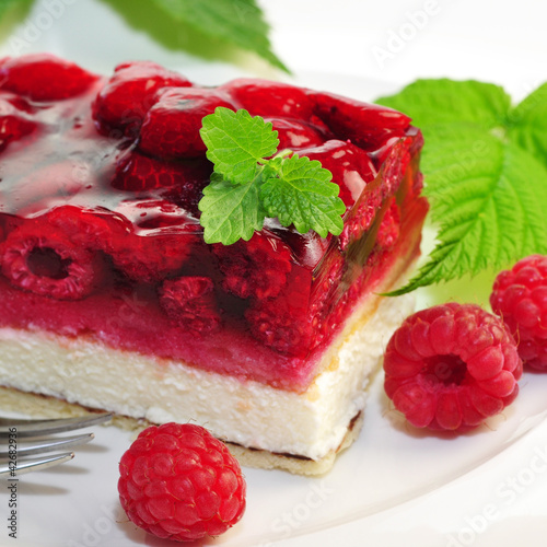 Photo: Himbeerkuchen Himbeerkuchen