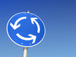 Schild Kreisverkehr