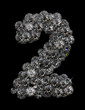 Photo: Number 2 in diamonds Number 2 in diamonds