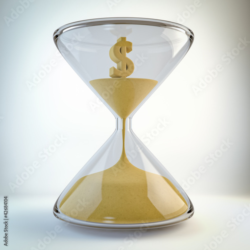 Illustration: Time is money Time is money