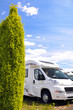 Auslieferung neuer Wohnmobile beim Hersteller