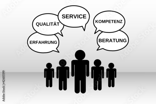 Vektor: Unternehmensleitsätze Unternehmensleitsätze