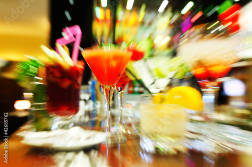 Foto: Colorful cocktails Colorful cocktails