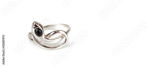 Photo: The beauty snake ring The beauty snake ring