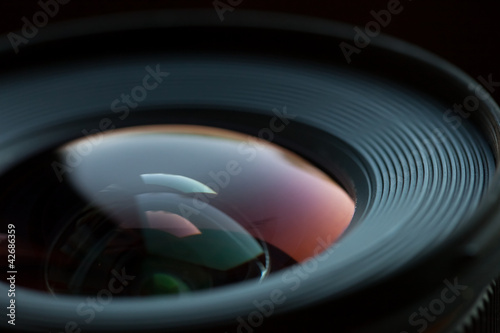 Photo: Camera lens Camera lens