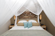 luxury hotel room