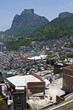 Quadro Favela della Rocinha,Rio de Janeiro