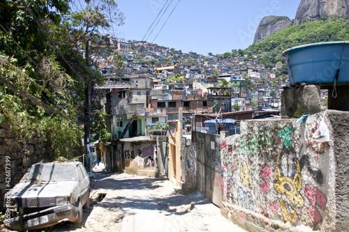 Photo: Favela della Rocinha,Rio de Janeiro Favela della Rocinha,Rio de Janeiro