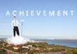 Collage on business theme