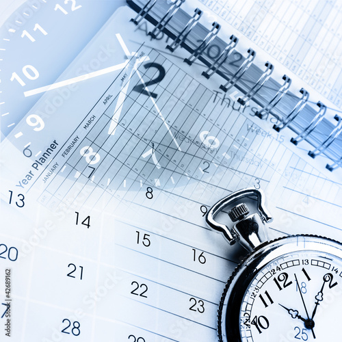 Photo: Time management Time management