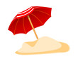 Vettoriale: vector icon parasol vector icon parasol