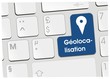 clavier géolocalisation
