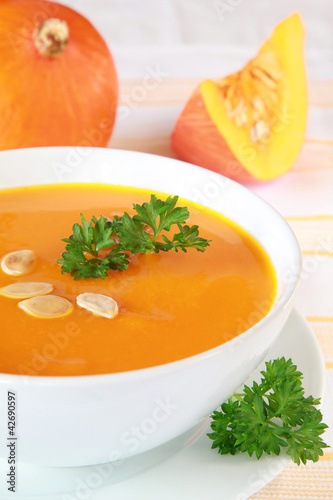 Photo: Kürbissuppe Kürbissuppe