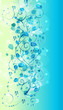 Background with decorative ornaments