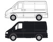 Transporter, Lieferwagen