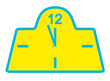Watch rectangular.