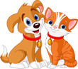 Cat and Dog