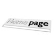 Browser_Homepage - 3D
