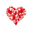 Logo helps my heart # Vector