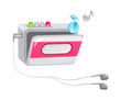 vector icon cassette