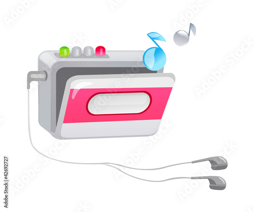 Vector: vector icon cassette vector icon cassette