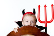 the boy in the form of imp