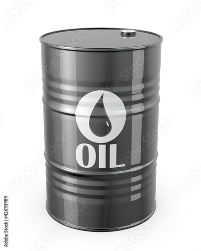Illustrazione: Single barrel of oil Single barrel of oil