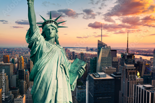 Foto: New York statue de la Liberté New York statue de la Liberté
