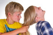 Haare ziehen