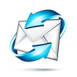 Vector: e-mail internet e-mail internet