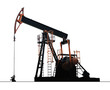 isolated oil well pump