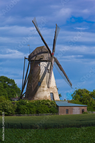 Photo: Windmühle Windmühle