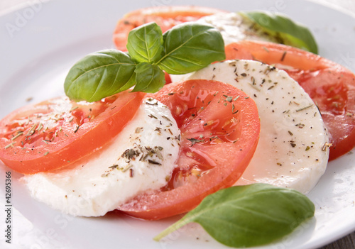 Foto: caprese salad caprese salad