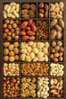 Photo: Nut varieties Nut varieties