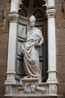Florence - Orsanmichele. Saint Eligius 1420 by Nanni di Banco