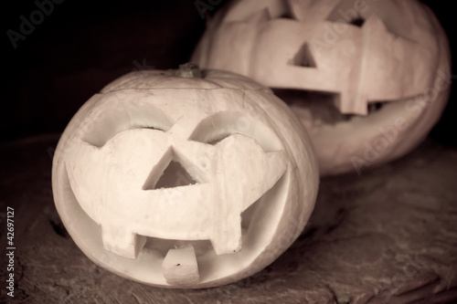 Photo: evil pumpkin evil pumpkin