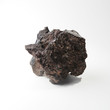 Volcanic Rock in white background