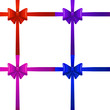 Colored bows